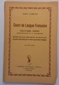 Cours de Langue Francaise - Henri Gambier - copertina