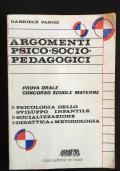 Argomenti Psico-Socio-Pedagogici