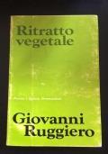 Ritratto vegetale - Giovanni Ruggiero - copertina