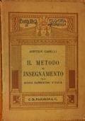 Il metodo di insegnamento nelle scuole elementari d’Italia - Aristide Gabelli - copertina