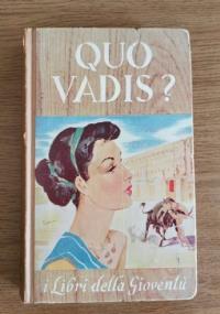 Quo vadis? - Henryk Sienkiewicz - copertina