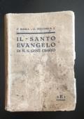 Il santo evangelo - Cesario Borla - copertina