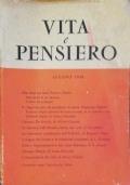 Lotto di 60 volumi Vita e pensiero - copertina