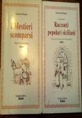 I mestieri scomparsi - Racconti popolari siciliani di Francesco Purpura - copertina