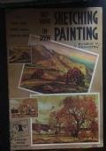 Sketching Painting di Eugene M. Frandzen - copertina