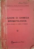 Lezioni di chimica bromatologica di Giuseppe Illari - copertina