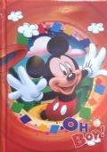 Diario Disney Mickey Mouse - Oh Boy! - copertina