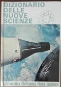 Dizionario delle nuove scienze - Castellani - copertina