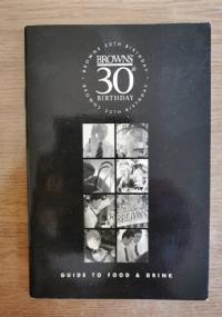 Browns restaurant & bar 30th birthday di Doug Tetley - copertina