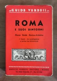 Roma e suoi dintorni - copertina