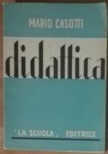 Didattica - Mario Casotti - copertina