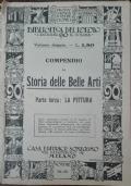 Compendio di storia delle belle arti - copertina