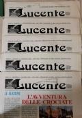 Lucente (5 numeri 1988-89) di Vari Autori - copertina