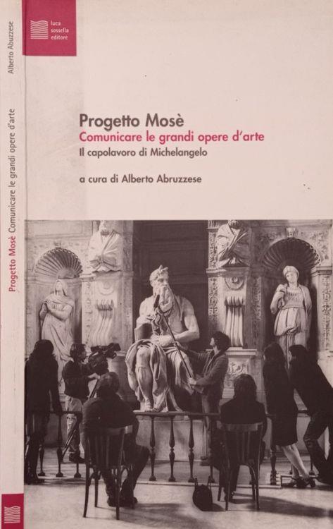 Progetto Mosè - Alberto Abruzzese - copertina