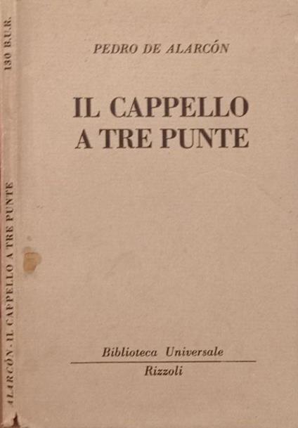 Il cappello a tre punte - Pedro A. de Alarcón - copertina