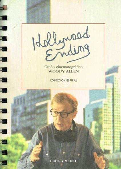 Hollywood Ending - Woody Allen - copertina