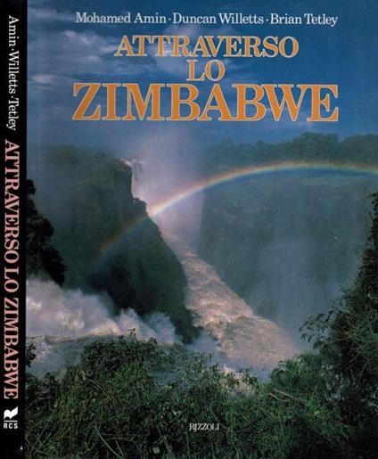 Attraverso lo Zimbabwe - Mohamed Amin - copertina