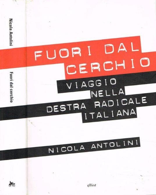 Fuori dal cerchio - Nicola Antolini - copertina