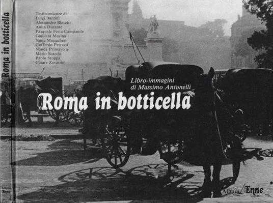 Roma in botticella - Massimo Antonelli - copertina