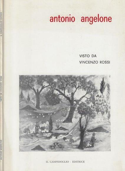 Visto da Vincenzo Rossi - Antonino Anzalone - copertina