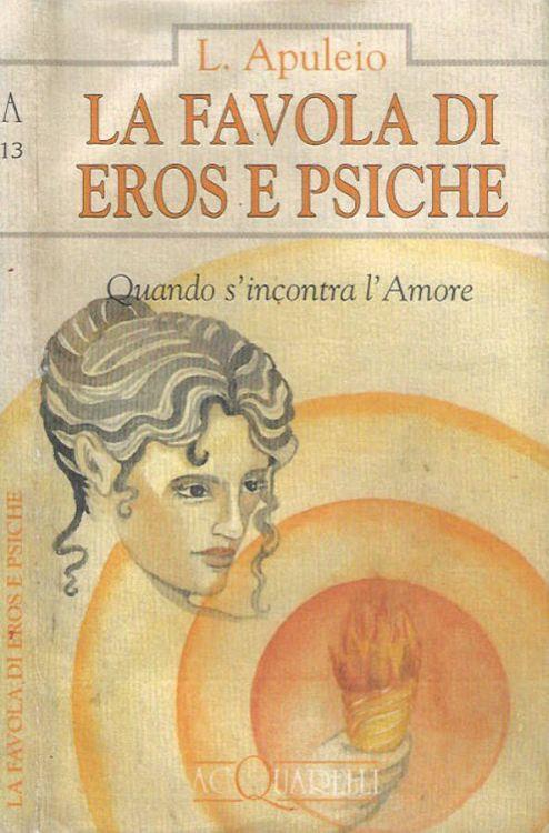 La favola di Eros e Psiche - Apuleio - copertina