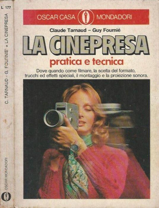 La cinepresa - Claude Arnaud - copertina