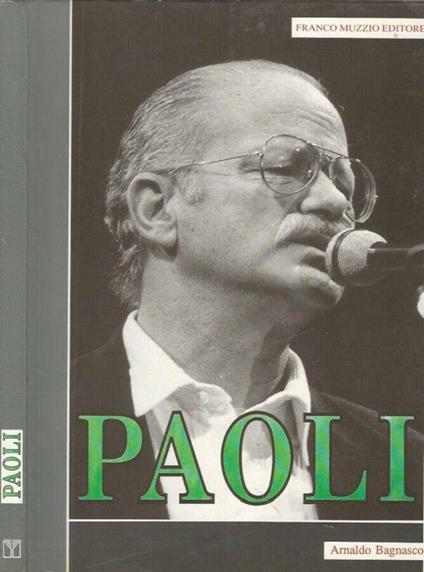 Paoli - Arnaldo Bagnasco - copertina