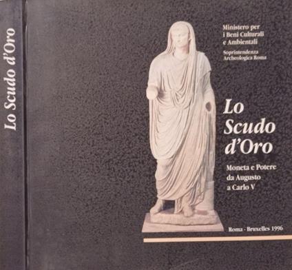 Lo Scudo d’oro - Silvana Balbi De Caro - copertina