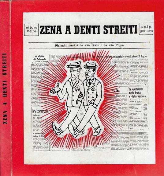 Zena a denti stretti - Ettore Balbi - copertina