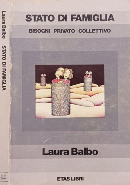 Stato di famiglia - Laura Balbo - copertina