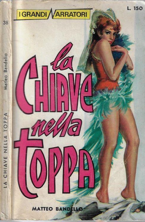 La chiave nella toppa - Matteo Bandello - copertina