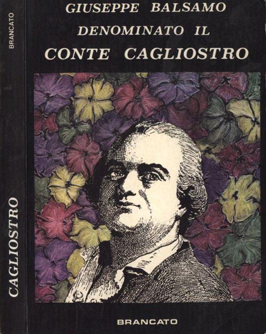 Giuseppe Balsamo denominato il Conte cagliostro - Giovanni Barberi - copertina