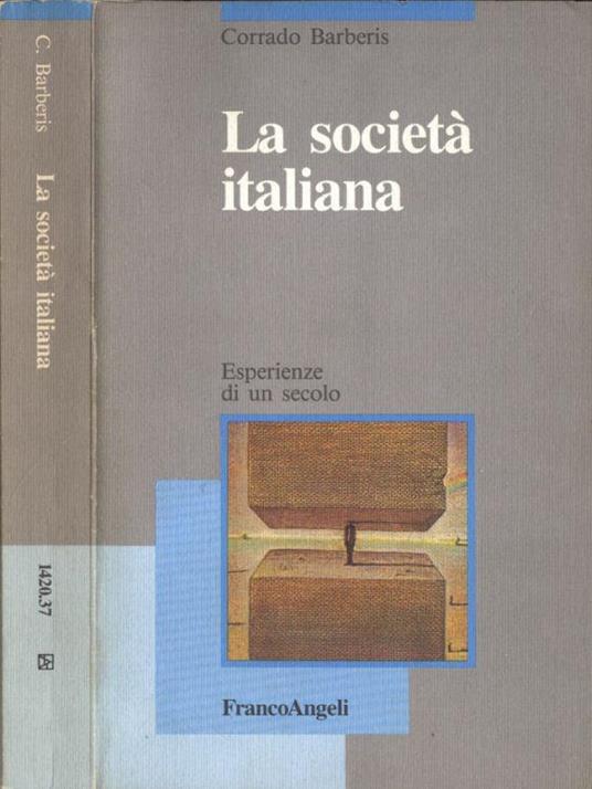 La società italiana - Corrado Barberis - copertina