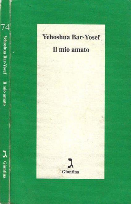 Il mio amato - Yehoshua Bar-Yosef - copertina