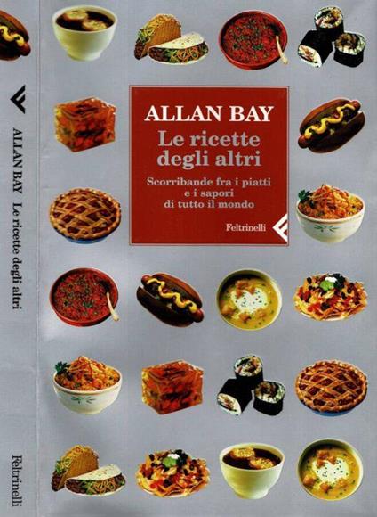 Le ricette degli altri - Allan Bay - copertina