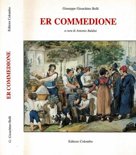 Er Commedione - Gioachino Belli - copertina