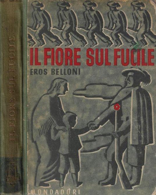 Il fiore sul fucile - Eros Belloni - copertina