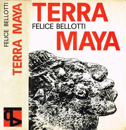 Terra Maya - Felice Bellotti - copertina