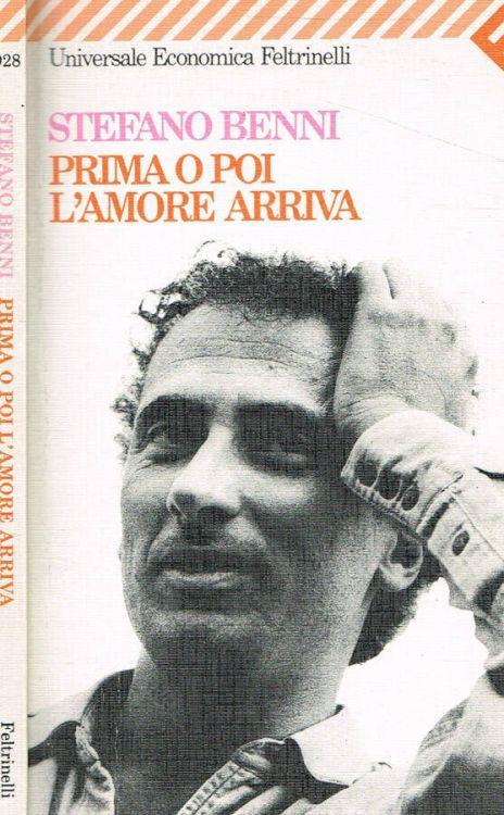 Prima o poi l'amore arriva - Stefano Benni - copertina