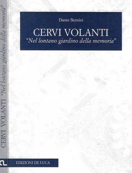 Cervi Volanti - Dante Bernini - copertina