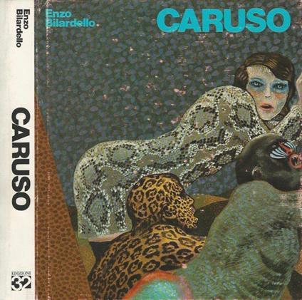 Caruso - Enzo Bilardello - copertina