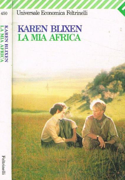 La mia Africa - Karen Blixen - copertina