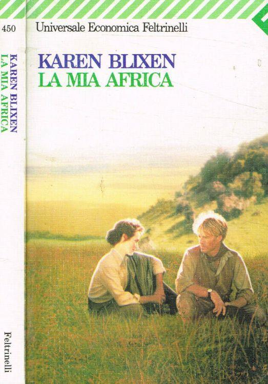 La mia Africa - Karen Blixen - copertina