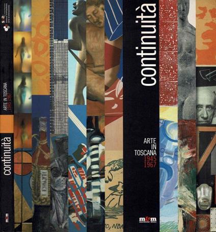 Continuità - Arte in Toscana 1945 - 1967 - Alberto Boatto - copertina