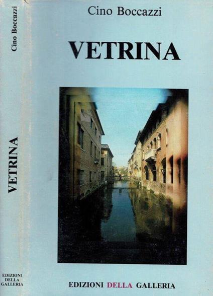 Vetrina - Cino Boccazzi - copertina