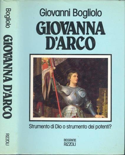 Giovanna d'Arco - Giovanni Bogliolo - copertina