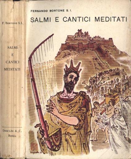 Salmi e cantici meditati - Fernando Bortone - copertina