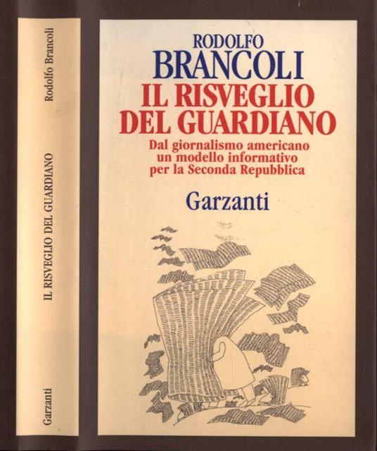 Il risveglio del guardiano - Rodolfo Brancoli - copertina