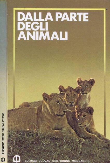 Dalla Parte degli Animali - Luciana Brasca - copertina