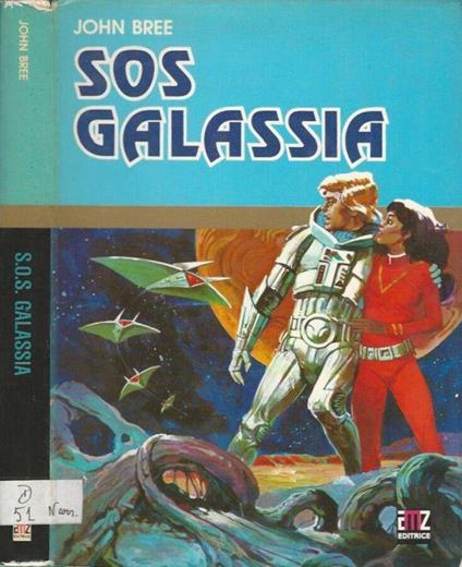 Sos Galassia - John Breen - copertina